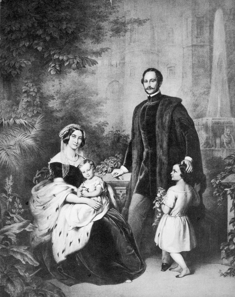 Amazon.com: Maximilian Ii (1811-1864) Nking Of Bavaria 1848-64